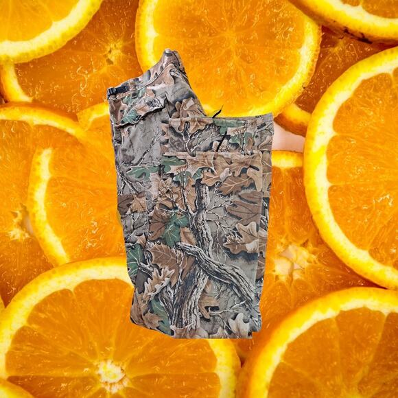 American Tradition Vintage Advantage Camo Button Down Hunting Shirt & Cargo Pant - Picture 13 of 14